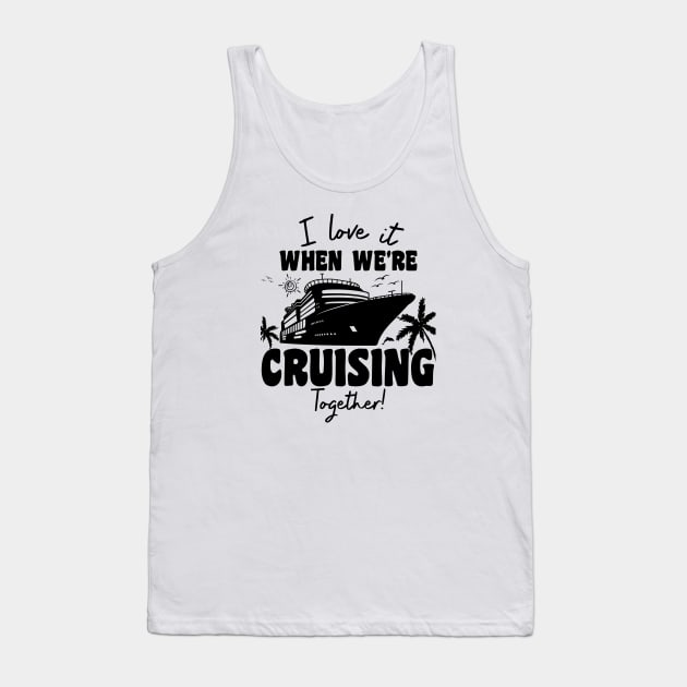 Cruise Tank Top by Xtian Dela ✅